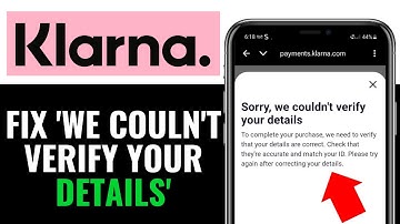 How to Fix Klarna - We Couln
