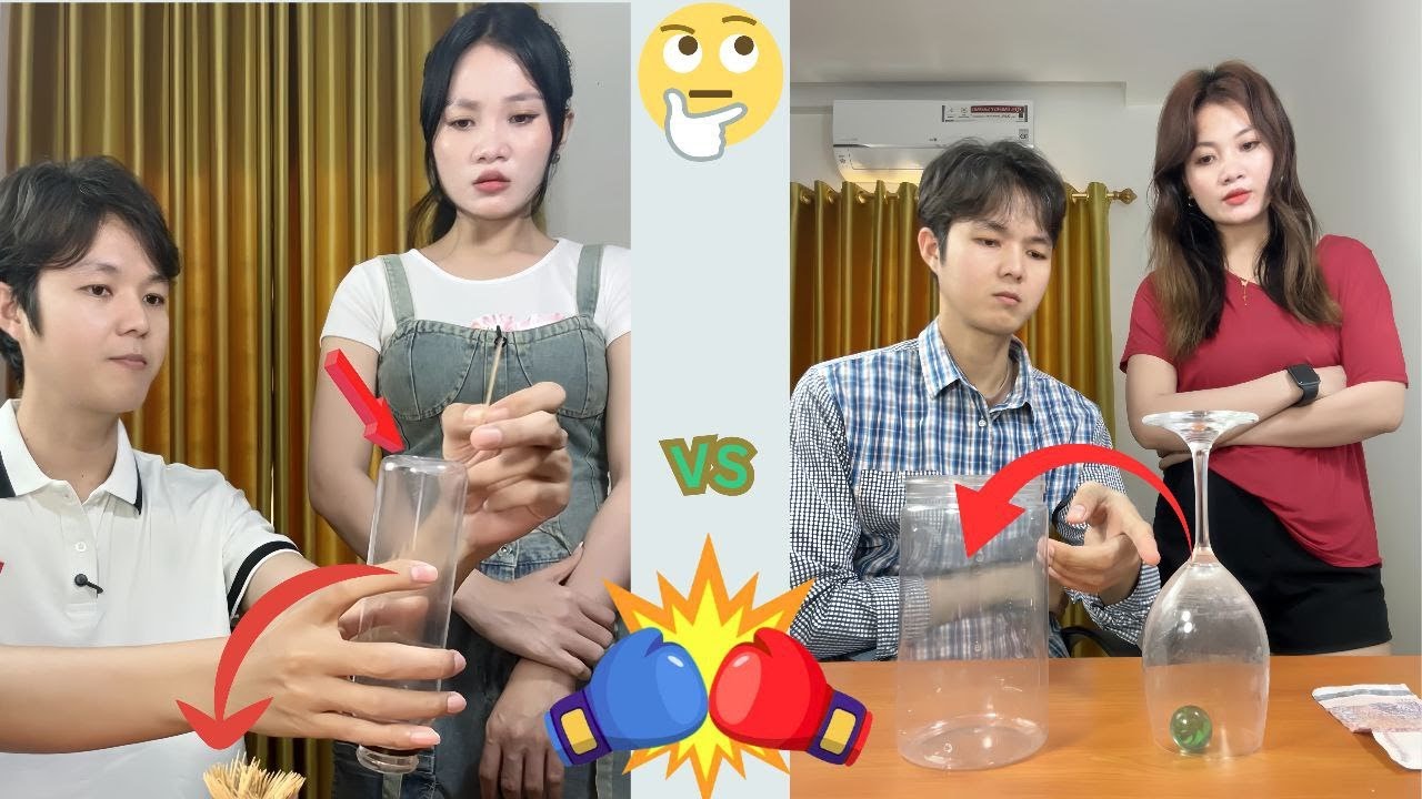 អស់ហើយ🤣 [Funny Challenges]