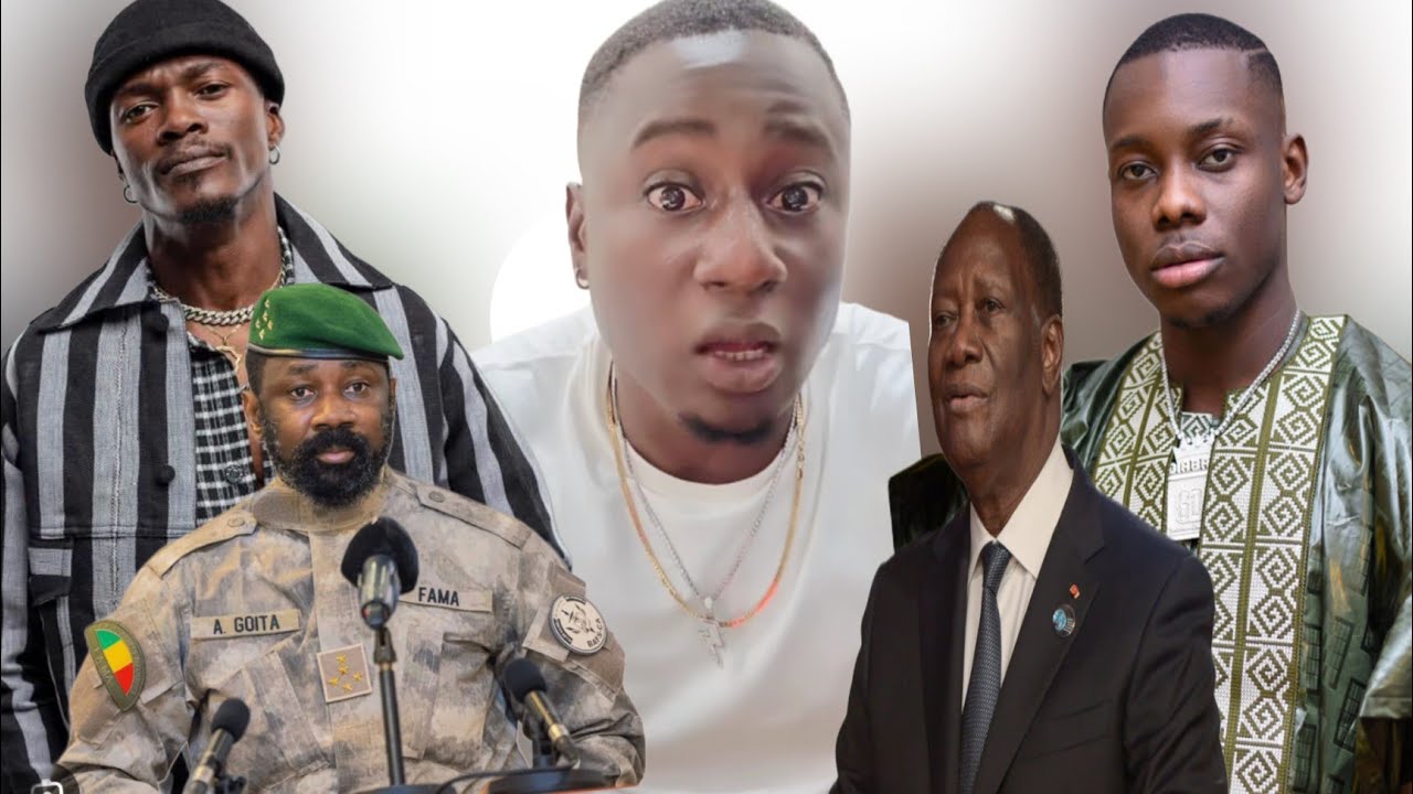 General Chico vs Sidiki Diabaté vs Debordo vs Alassane watarra vs Assimi Goita 