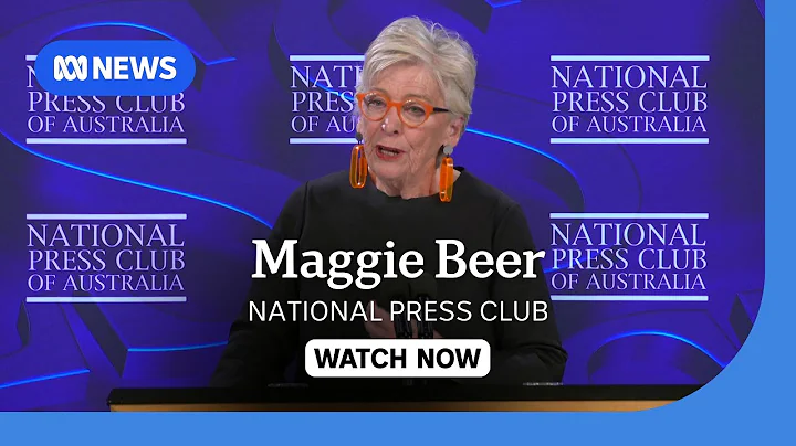 IN FULL: Maggie Beer at the National Press Club | ABC NEWS