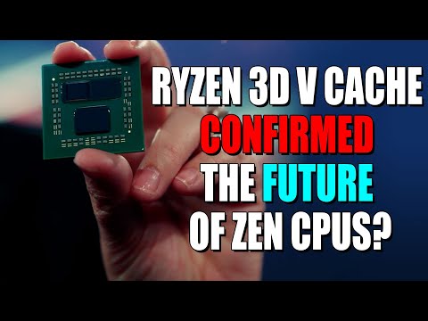 Ryzen Stacked Dies
