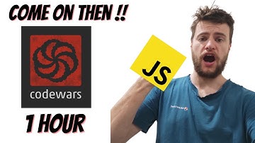 How Many Codewars Problems Can I Solve in 1 Hour ??