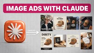 How to Create Image ADS with Claude