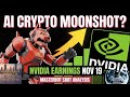 AI Crypto MOONSHOT MasterBOT $BOT Token Could EXPLODE Before NVIDIA Earnings Nov 19th Deep Analysis