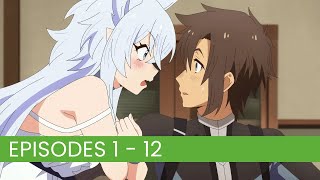【アニメフル全話】Chillin in Another World with Level 2 Super Cheat Powers (Full Episode 1-12)