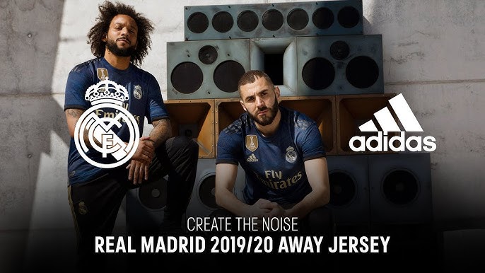 Confirmada: Así es la nueva camiseta y segunda equipación del Real Madrid  2019-2020