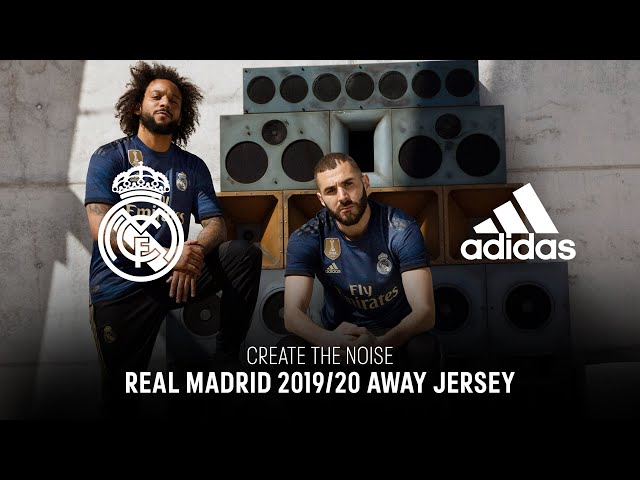 Real Madrid 2019/20 adidas Away Kit - FOOTBALL FASHION