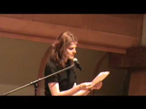 Eleni Sikelianos reads Essay: History'sTree (Early Greece)