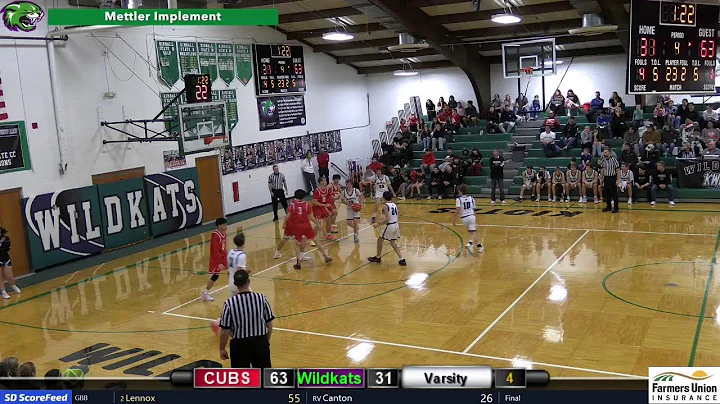 Chamberlain Cubs vs KWL Wildkats (GBB & BBB)