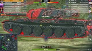 FV217 Badger/STB-1/VK 72.01 K/FV215b/Char Futur 4/AMX M4 mle. 49 - World Of Tanks Blitz Replay