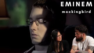 Eminem - Mockingbird [Official Music Video] | Music Reaction