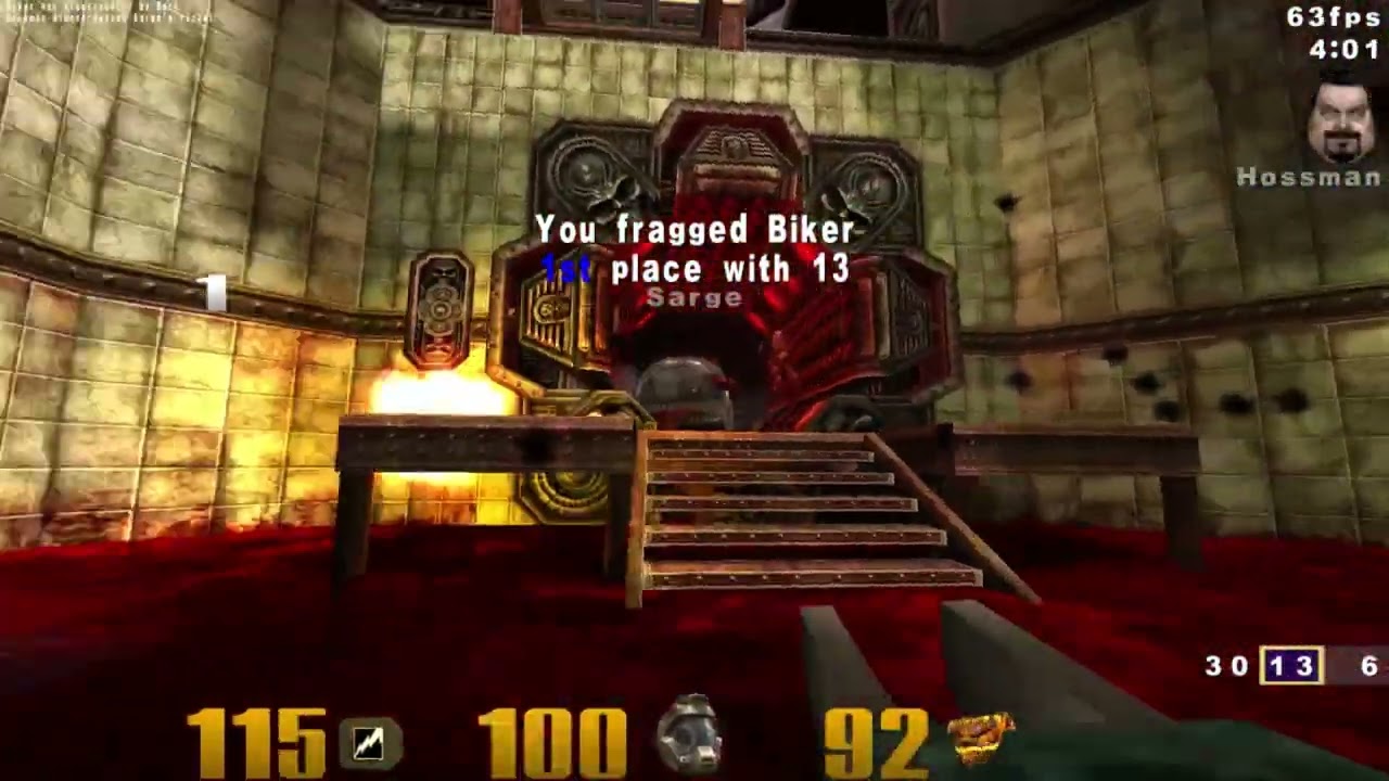 Quake 3 Arena - Deathmatch 001