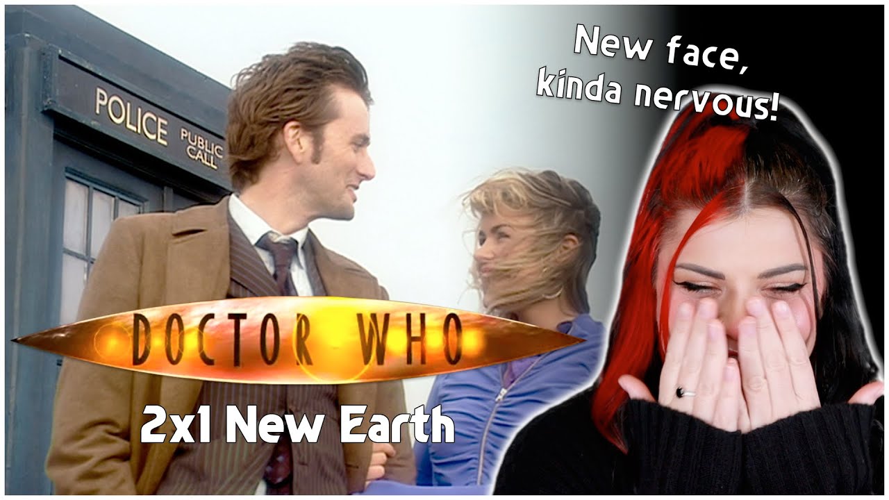 Watching Doctor Who | Series 2 Ep 1 | New Earth