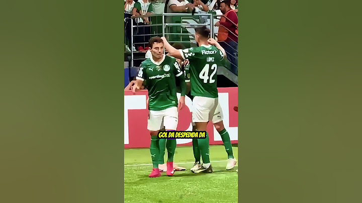 O gol da despedida do Estevão no Allianz Park pelo palmeiras,.. #palmeiras #Libertadores