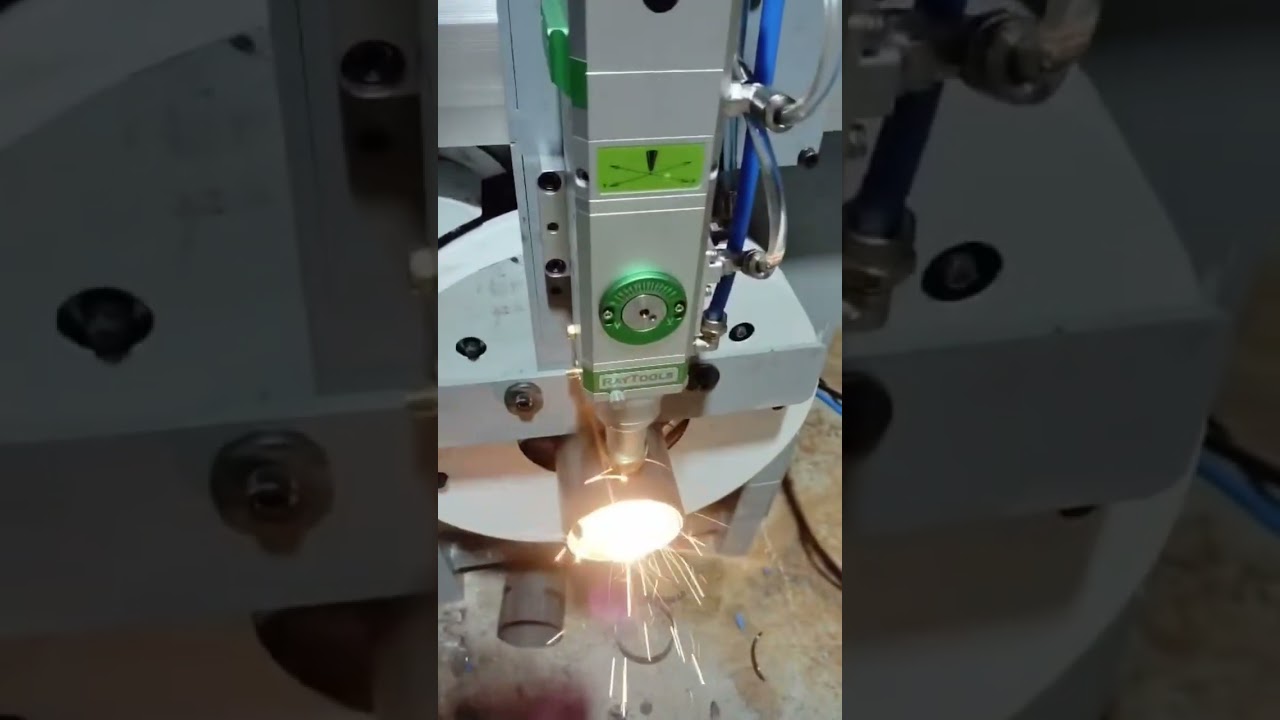 Portable pipe cutting laser machine 