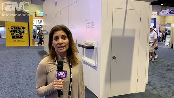 InfoComm 2019: Brown Innovations Demos the CT-24 Directional Audio Ceiling Speaker Tile