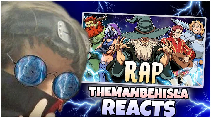 TheManBeHisLa Reacts | D&D CLASS RAP CYPHER | RUSTAGE ft. The Stupendium, DizzyEight & More