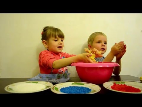 Video: How To Make Raffaello Corn Stick Cakes