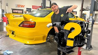 I found my absolute DREAM ENGINE for the yellow S15!