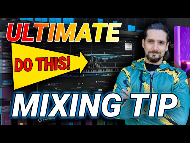 Get Crystal clear mixes EVERY TIME! The Ultimate Mixing Tip! class=