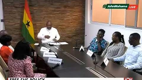 Free SHS Policy - News Desk on JoyNews (24-12-19)