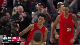 Anfernee Simons HITS CLUTCH BUCKET!🔥| January 17, 2024