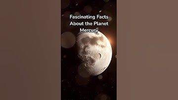 Secrets of Mercury 🪐🌟 The Mysterious Planet Unveiled! #youtubeshorts #youtube #shorts