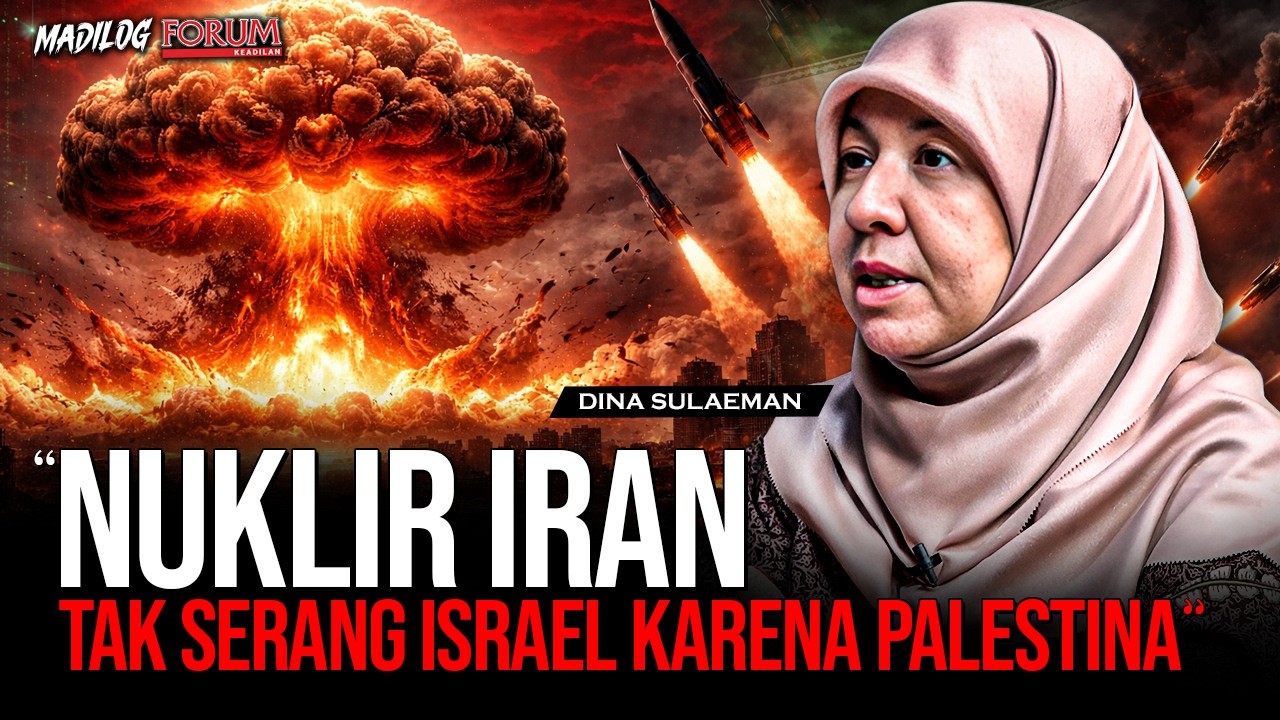 DOKTOR LULUSAN TEHERAN: ISRAEL AKAN HANCUR JIKA IRAN TAK DIMUSNAHKAN