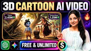 Create Long AI Videos In Minutes for FREE | Google Flow New Update is INSANE