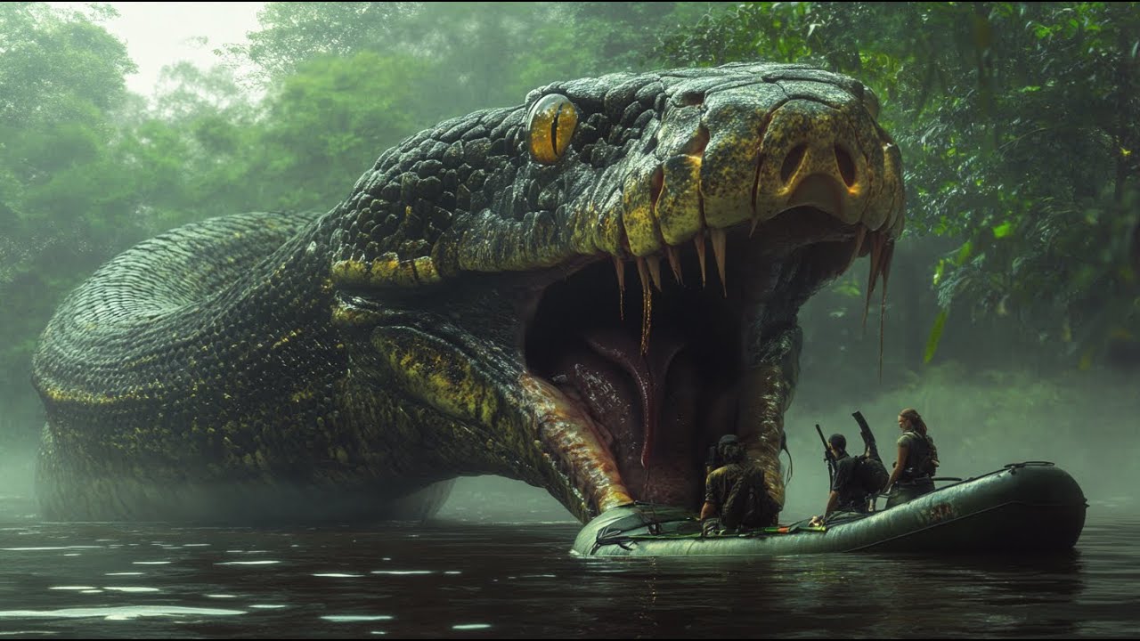 【2025 Newest Movie】Trip turns deadly 😱 Legendary beast awakens, visitors become prey! 🔥#movie