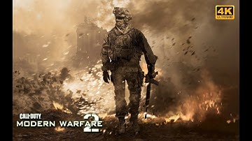 Call of Duty: Modern Warfare 2 3D (Rust - Capture The Flag) 2160 4K