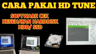 HD TUNE || SOFTWARE CEK KESEHATAN HARDDISK ( HDD / SSD )