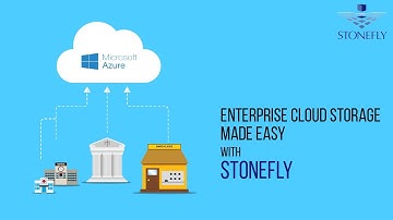 Enterprise Cloud Storage Made Easy with StoneFly