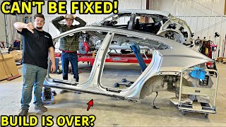 Rebuilding A Wrecked Lamborghini Urus Part 8!!!
