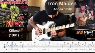 Iron Maiden Killers Guitar Solo (with TAB)