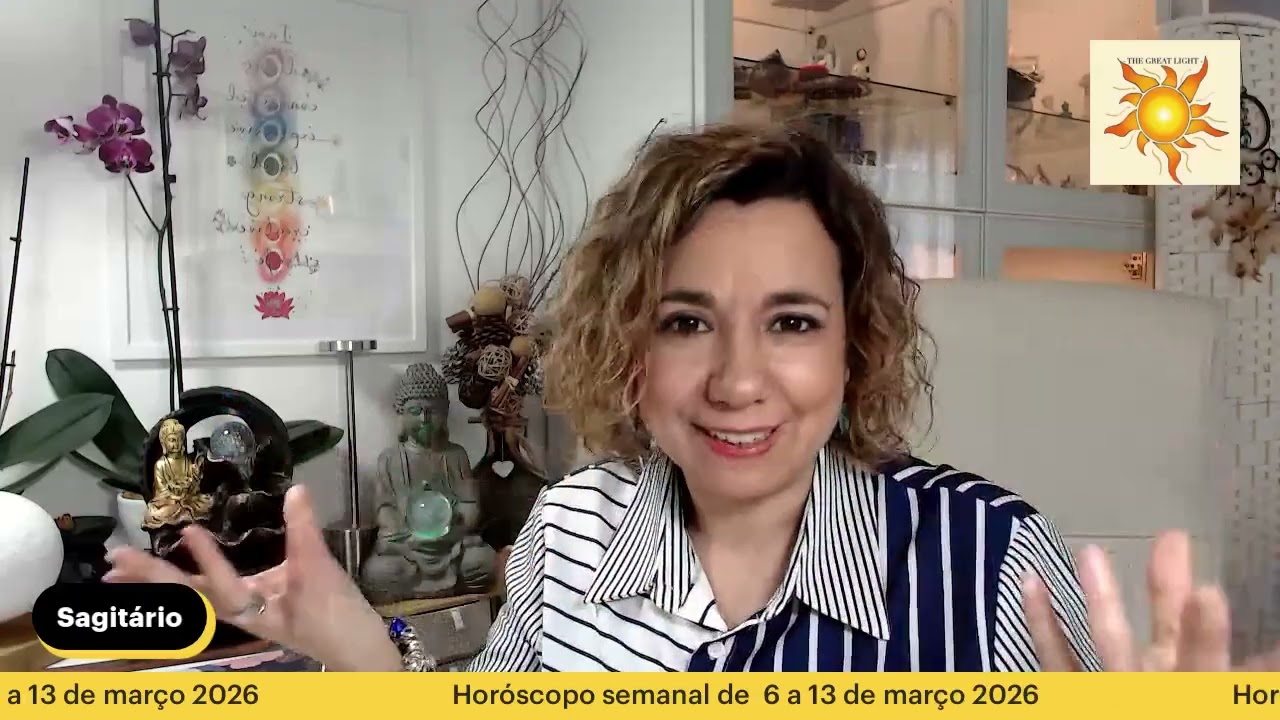 Horóscopo semanal de 6 a 13 de março 2026