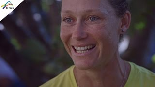 Sam Stosur on New York 2016 | Tennis Australia