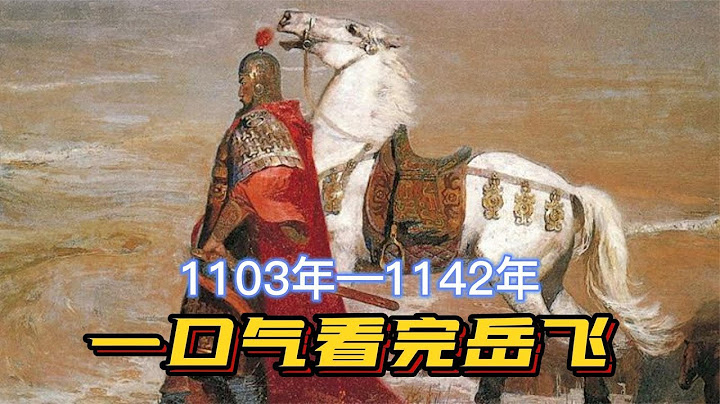 一口氣看完岳飛，一詞壓兩宋，一人抵萬軍，永遠懷念這個熱血青年 - 天天要聞