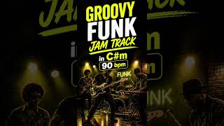 Funk Guitar Backing Track in C#m – Groovy Jam #backingtrack #90bpm #shorts