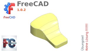 FreeCAD 1.0.2 - Übungsteil