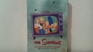 The Simpsons Season 2 DVD Boxset Review The Simpsons Season 2 DVD Boxset Review