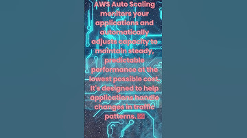 aws auto scaling
