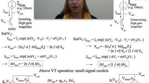 High-Gain Single MOSFET Transistor Amplifiers