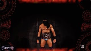 WWE Jinder Mahal 2nd Custom Titantron - Sher (Lion)