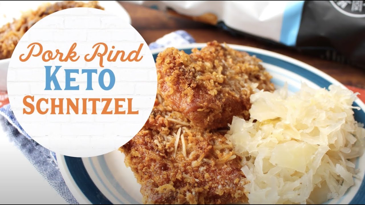 KetoFriendly Schnitzel Made With Southern Recipe Small Batch Pork