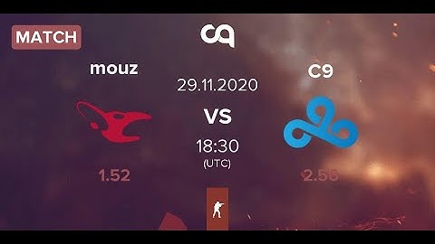 🔴[RU] Cloud9 vs Mousesports