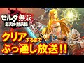 【ゼルダ無双】クリアするまでぶっ通し放送！ #02【厄災の黙示録】Hyrule Warriors: Age of Calamity