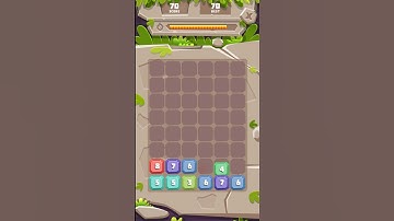 Stone Merge - Solve math puzzles!