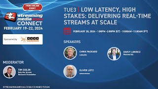 Low Latency, High Stakes: Delivering Real-Time Streams at Scale Update