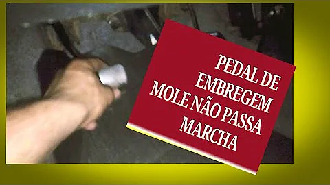 Porque o pedal da embreagem fica mole?